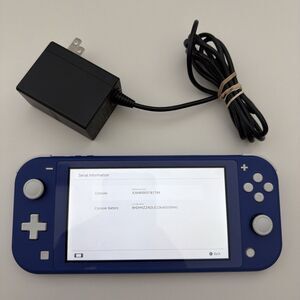 Nintendo Switch Lite Handheld Console - 32GB - Blue Purple - Tested
